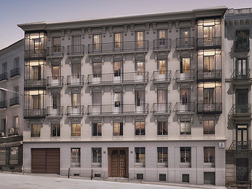  Kiel
- Die neuen Apartmenthäuser Zorrilla und Esquina Bécquer in Madrid vereinen klassische Architektur mit modernem Design. So sieht Wohnkomfort auf höchstem Niveau aus.