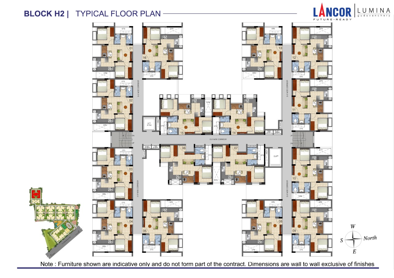 Flats for sale in Guduvanchery