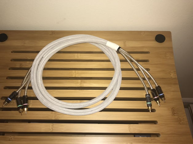 Straightwire Silver-Link II 2 Meter Component/Digital A...