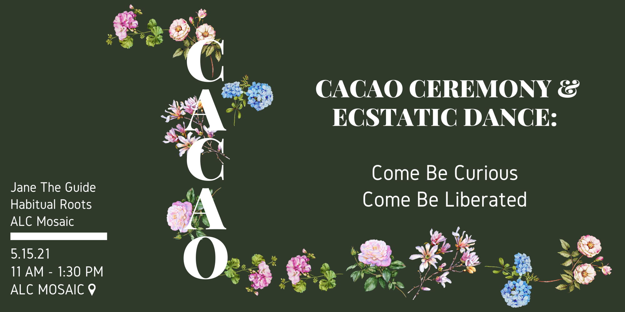 Cacao Ceremony & Ecstatic Dance  promotional image