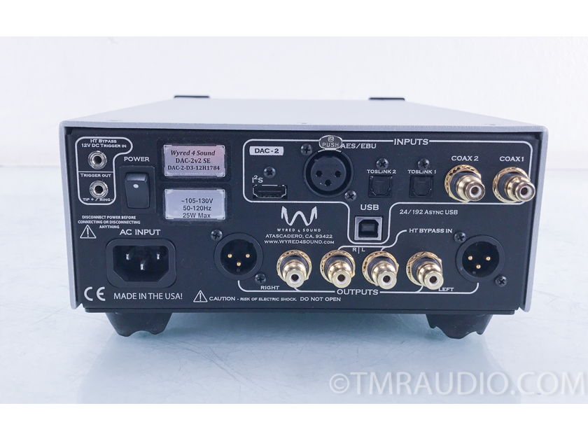 Wyred 4 Sound  DAC 2v2 SE D/A Converter; DAC-2v2SE (3777)