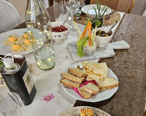 Esperienze gastronomiche Camaiore: Delizie vegetariane, dall'orto alla tavola