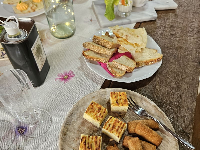 Food experiences Camaiore: Vegetarian delights, from garden to table