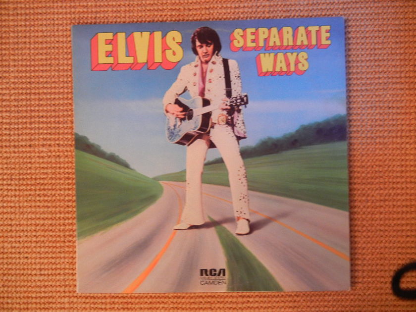 ELVIS PRESLEY/ - SEPERATE WAYS/ RCA CAS-2611 Stereo