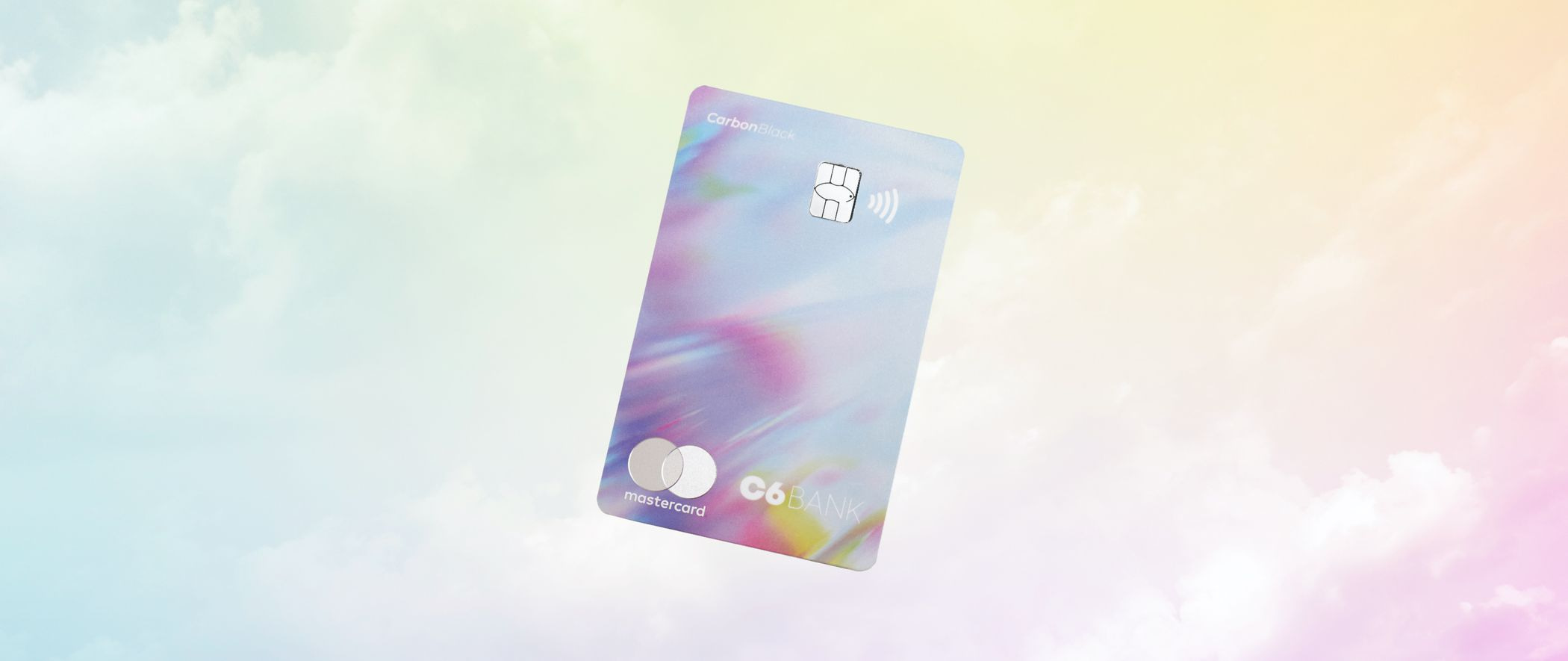 Saiba como funciona o cartão C6 Rainbow. Fonte: C6 Bank.