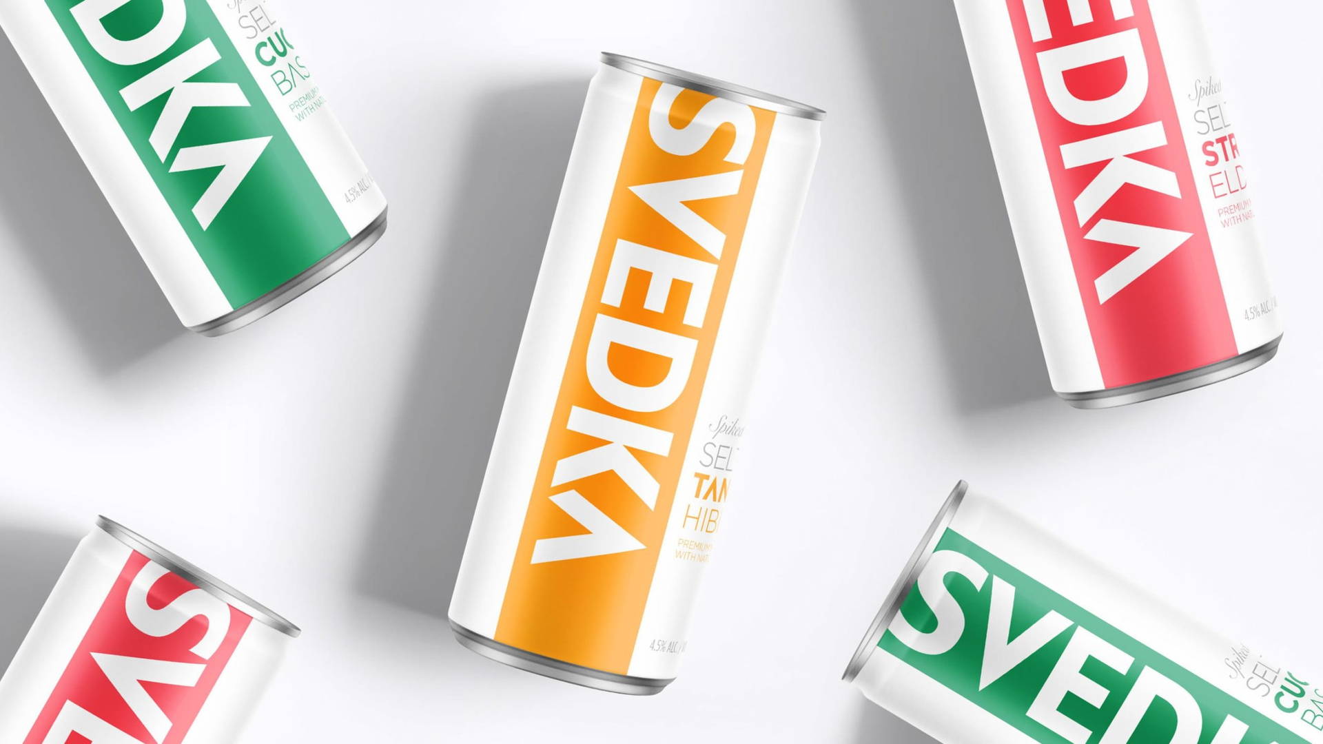Featured image for This Svedka Seltzer Makes a Splash in The Canned Cocktail Market With a Pop of Color