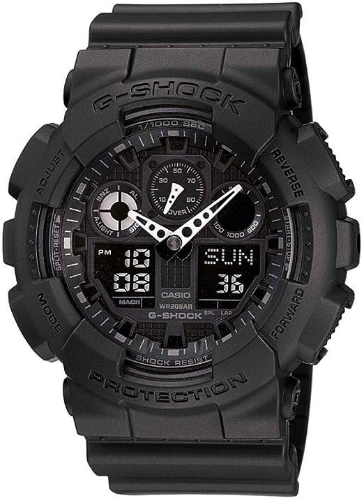 g shock noir