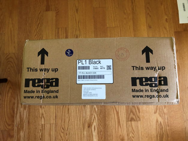 Rega Planar 1 New and Sealed REDUCED $379 Listing will ...