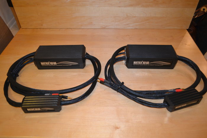 MIT Cables Matrix HD60 Speaker Cables - Bi-Wire 8' Pair...