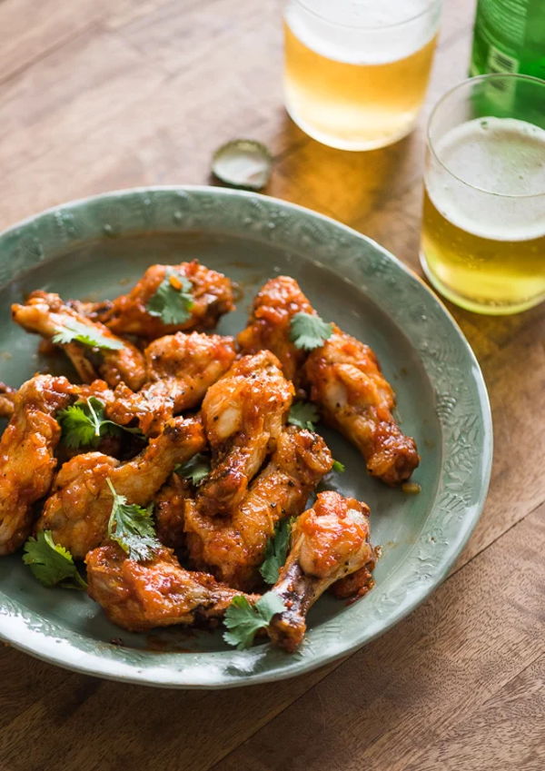 Photo of NEW Honey Sriracha Chicken Wings