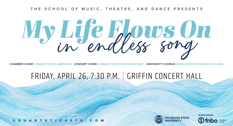 University Chorus Concert: My Life Flows On in Endless Song 