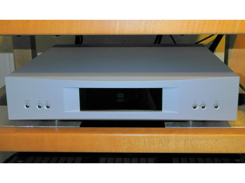 Linn Akurate DS-1 network streamer  in Silver color