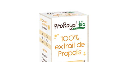 100% extrait de propolis bio