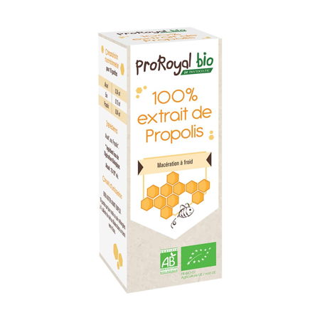 100% extrait de propolis bio