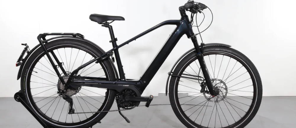 A Scott Silence eRide electric city bike