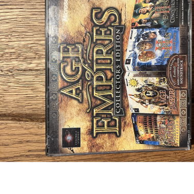 Age of empires 1&2 for pc cds collectors edition