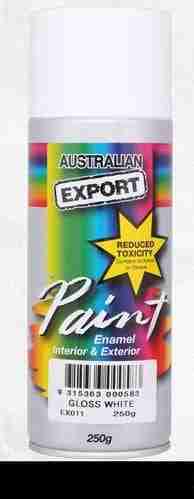 Aussie Export Spray Paint Gloss White Export 250Gm