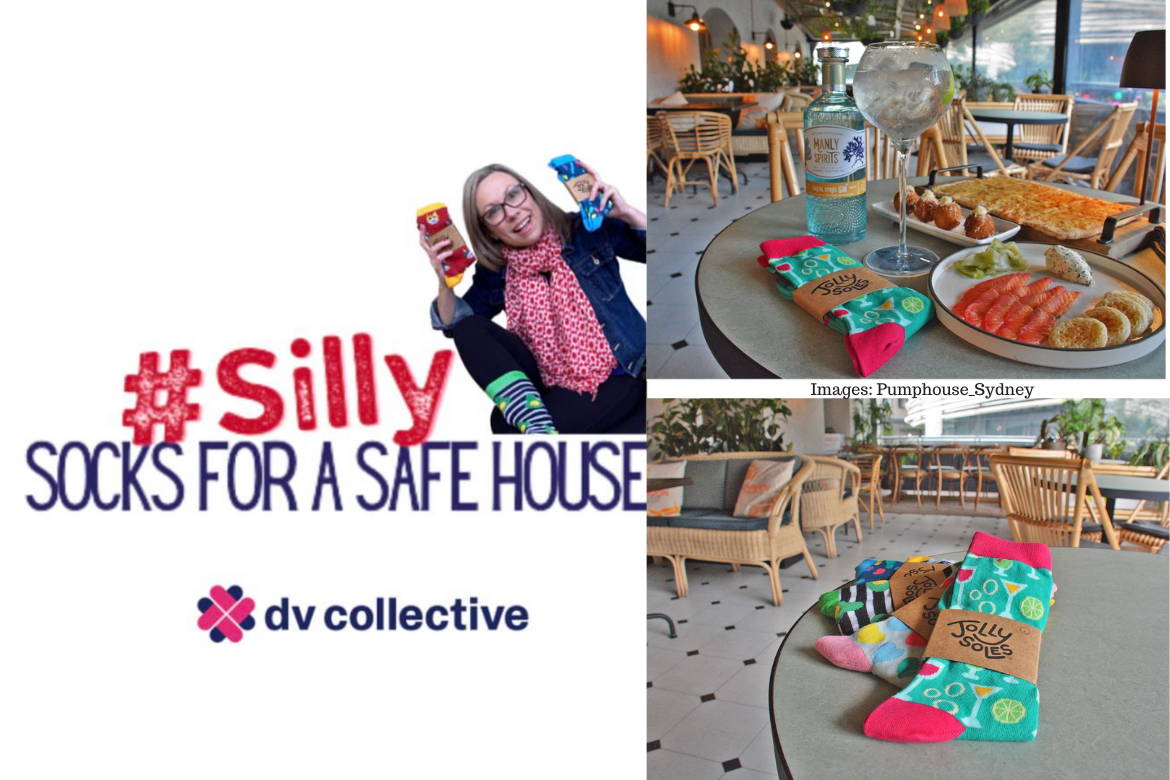DV Collective Silly Socks for a Safe House article