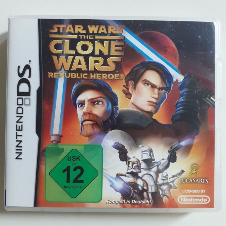 Star Wars The Clone Wars Republic Heroes Nintendo 