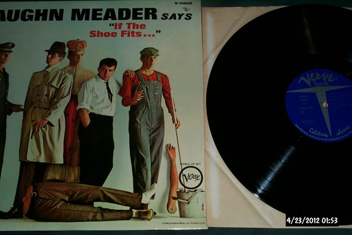 Vaughn Meader - Says If The Shoe Fits Vinyl LP NM Verve...