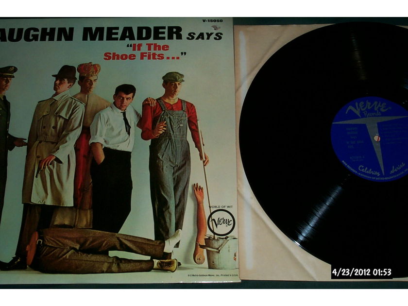 Vaughn Meader - Says If The Shoe Fits Vinyl LP NM Verve Records