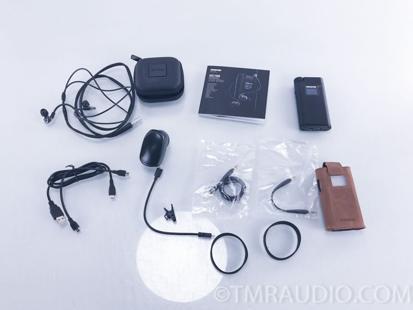 Shure KSE1500 Electrostatic Earphone System; In Ear Headphones (3545)