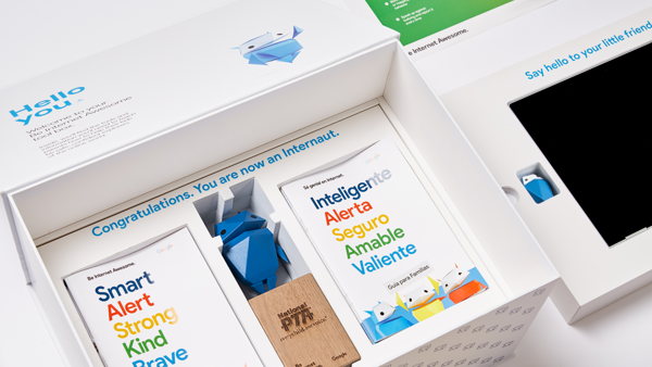 Be Internet Awesome Kit: Teaching Kids to Surf the Net Like a Pro