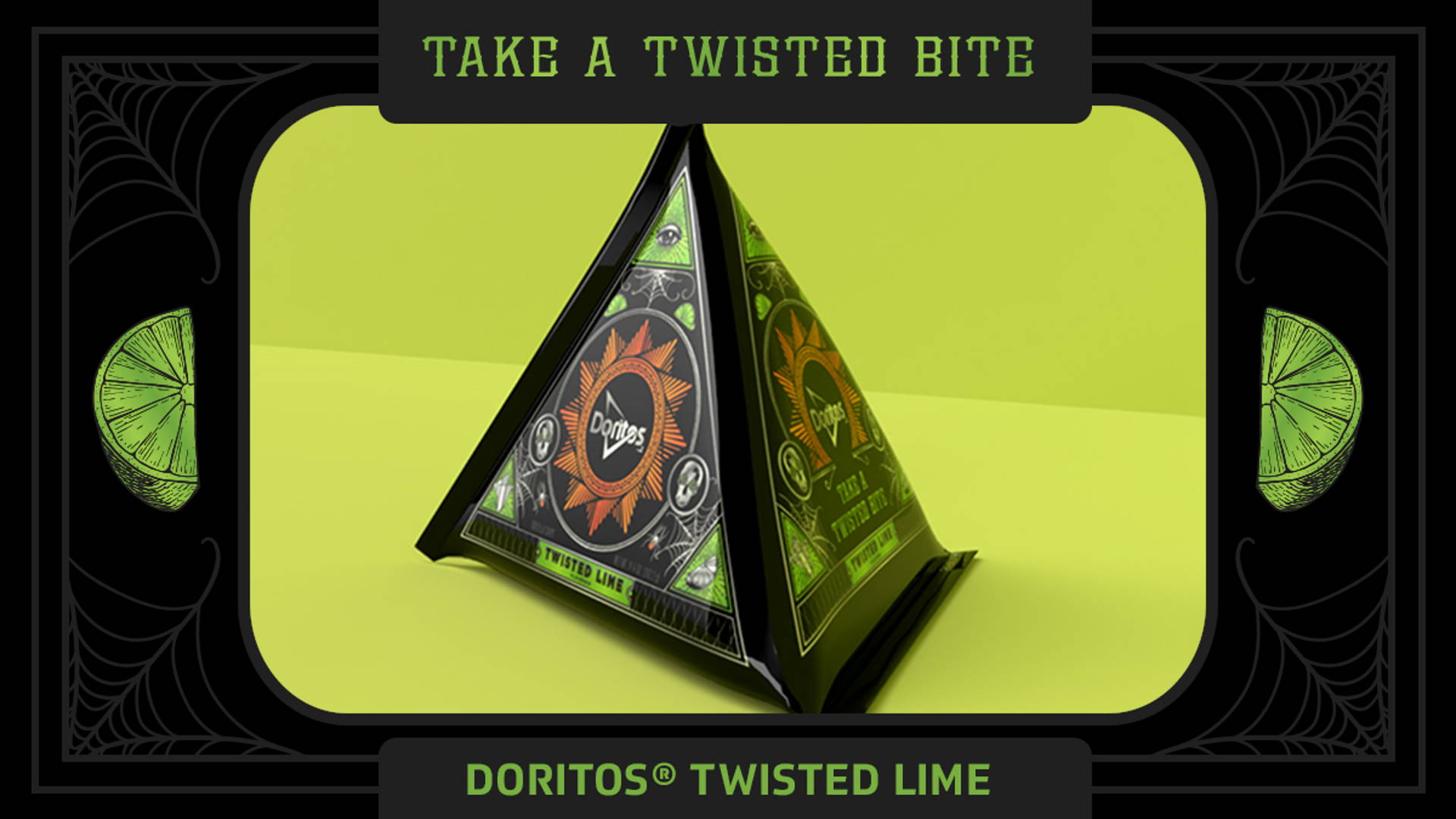 Featured image for Doritos Twisted Lime Bag Inspired By Symbols Of Secret Societies
