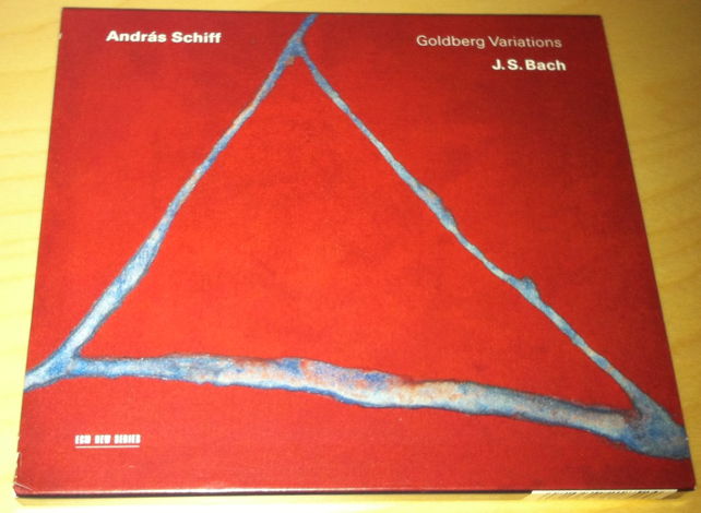 Andras Schiff - Bach - Goldberg Variations ECM CD