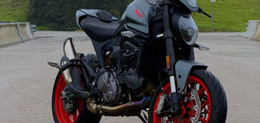2022 DUCATI MONSTER motorcycle for rent near Tustin, CA