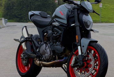 2022 DUCATI MONSTER motorcycle for rent near Tustin, CA