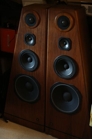 JBL L250 Vintage Speaker Pair 250Ti Upgrade