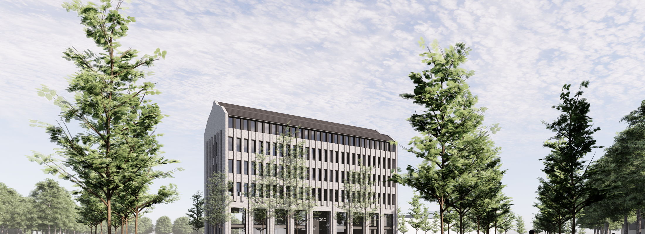 Iconisch kantoorgebouw