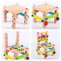 Step by step instruction on how to set up the Montessori wooden chair.