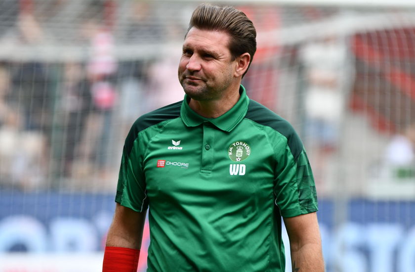 KM neemt per direct afscheid van coach Wesley Deschacht