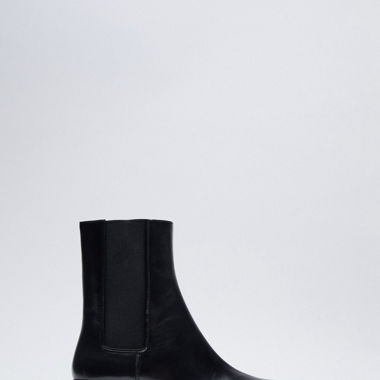Zara Ankle Boots, Leder 