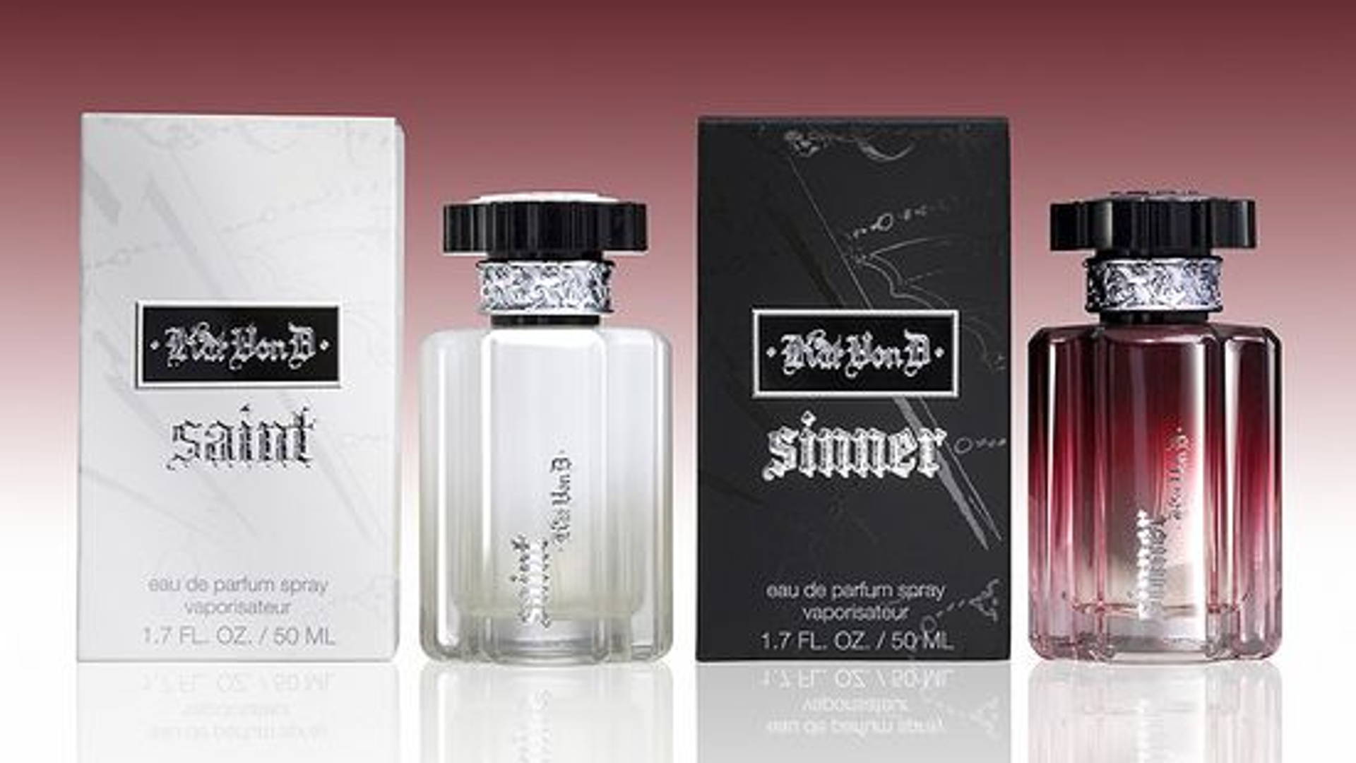 Featured image for Saint and Sinner, Kat Von D fragrance
