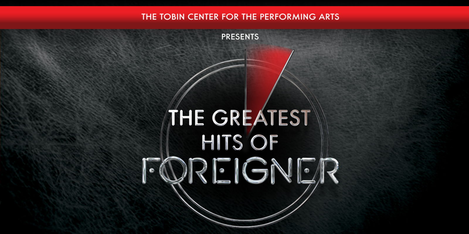 FOREIGNER: The Greatest Hits promotional image
