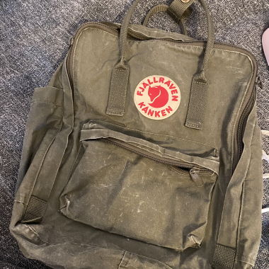 fjällräven backpack