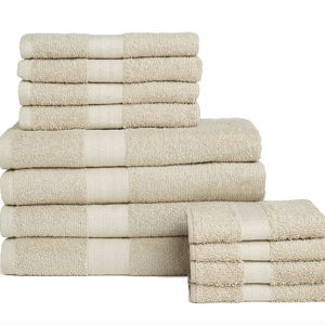 The Big One® 12-piece Bath Towel Set