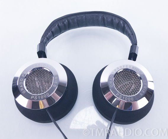 Grado PS1000 Headphones; Upgraded Moon Audio Black Drag...