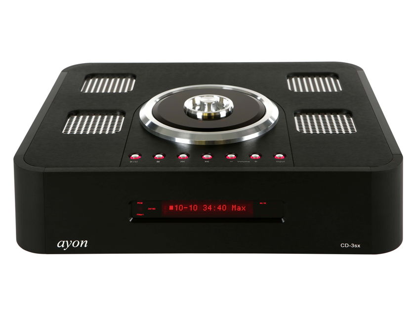 AYON AUDIO CD-3SX - CD PLAYER  PREAMP - DSD - TAS REVIEW UNIT