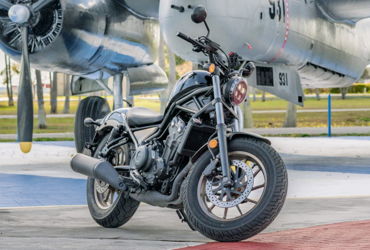 2024 HONDA REBEL 500 motorcycle for rent near Miami, FL
