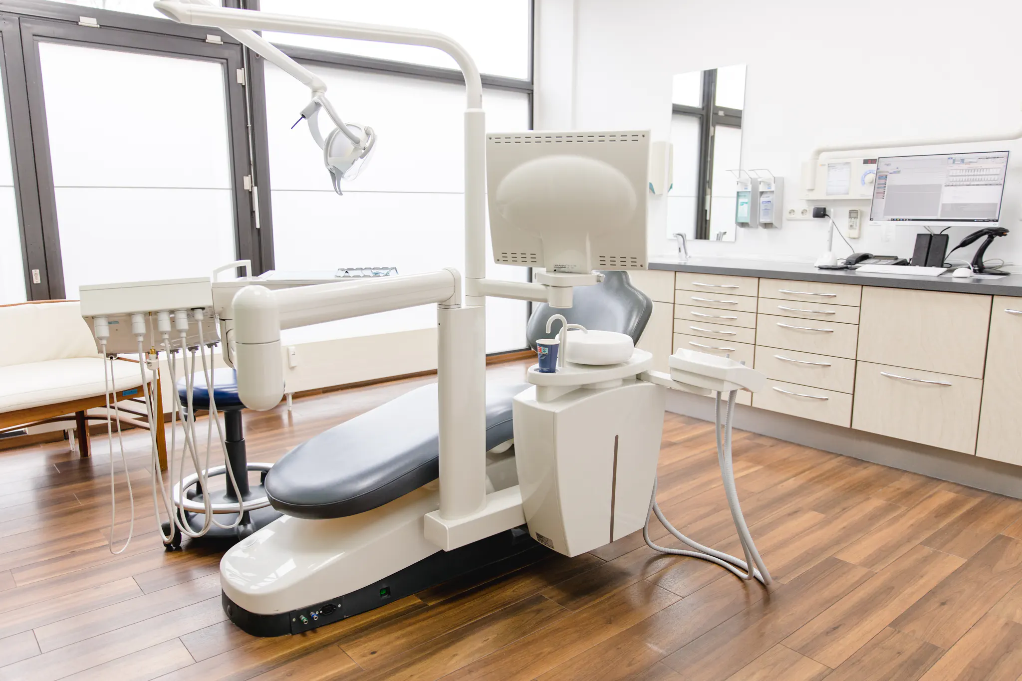 Dental21 Grevenbroich Behandlungsraum