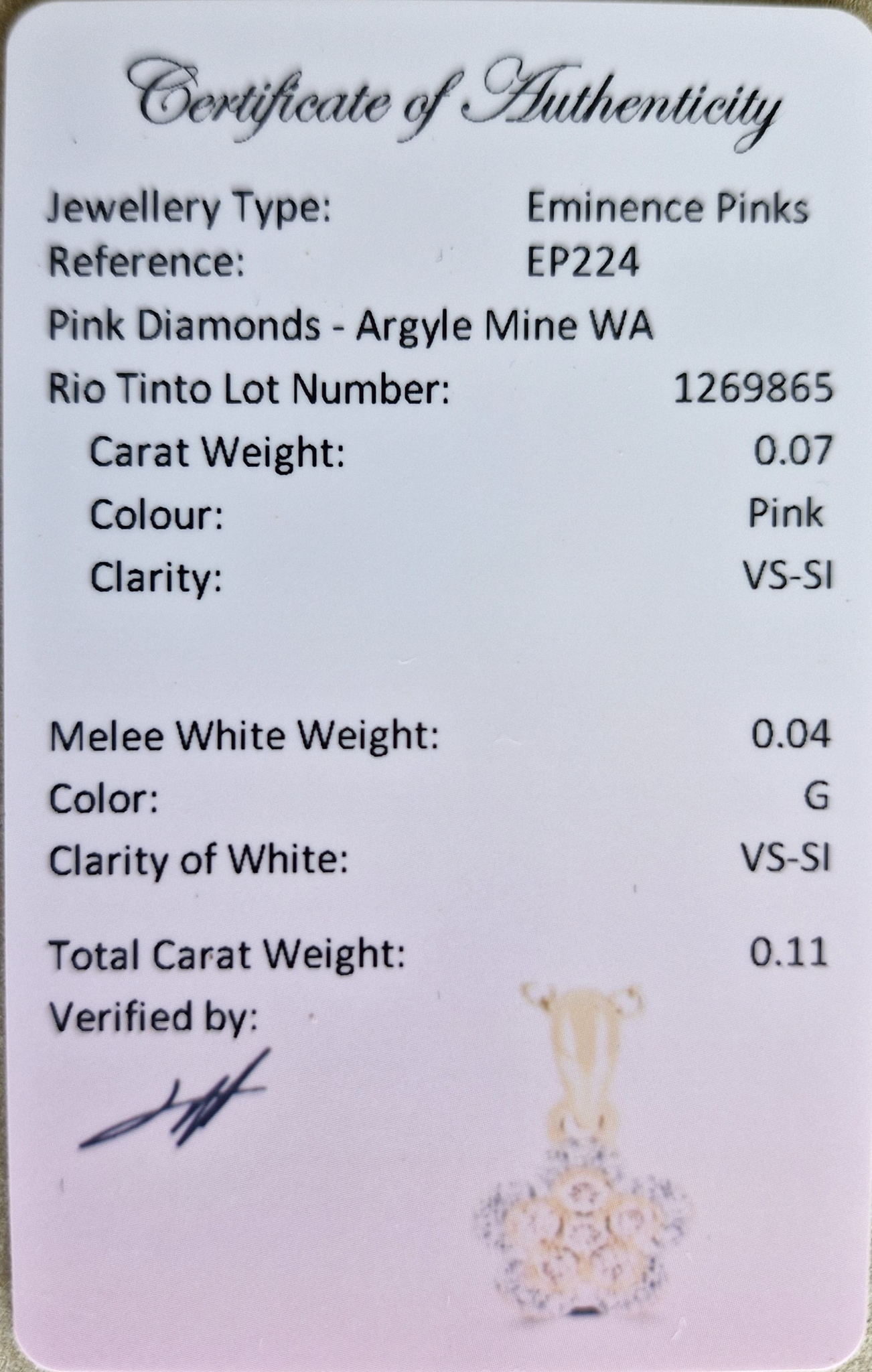 Ladies Rose Gold Necklace And Pendant - Image 2