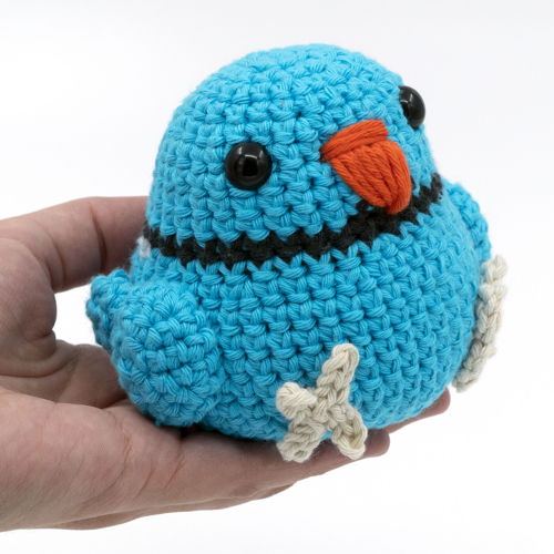 Amigurumi Indian ringneck