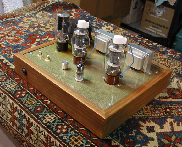 807 single ended amp, 4wpc - many extra tubes - Final $...