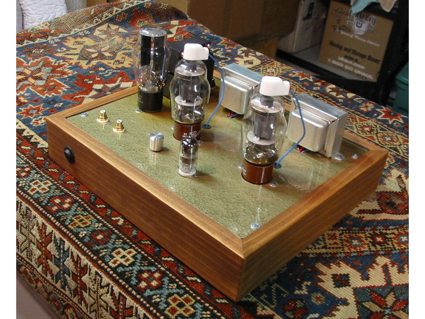 807 single ended amp, 4wpc - many extra tubes - Final $ reduction - tube rollers dream.!