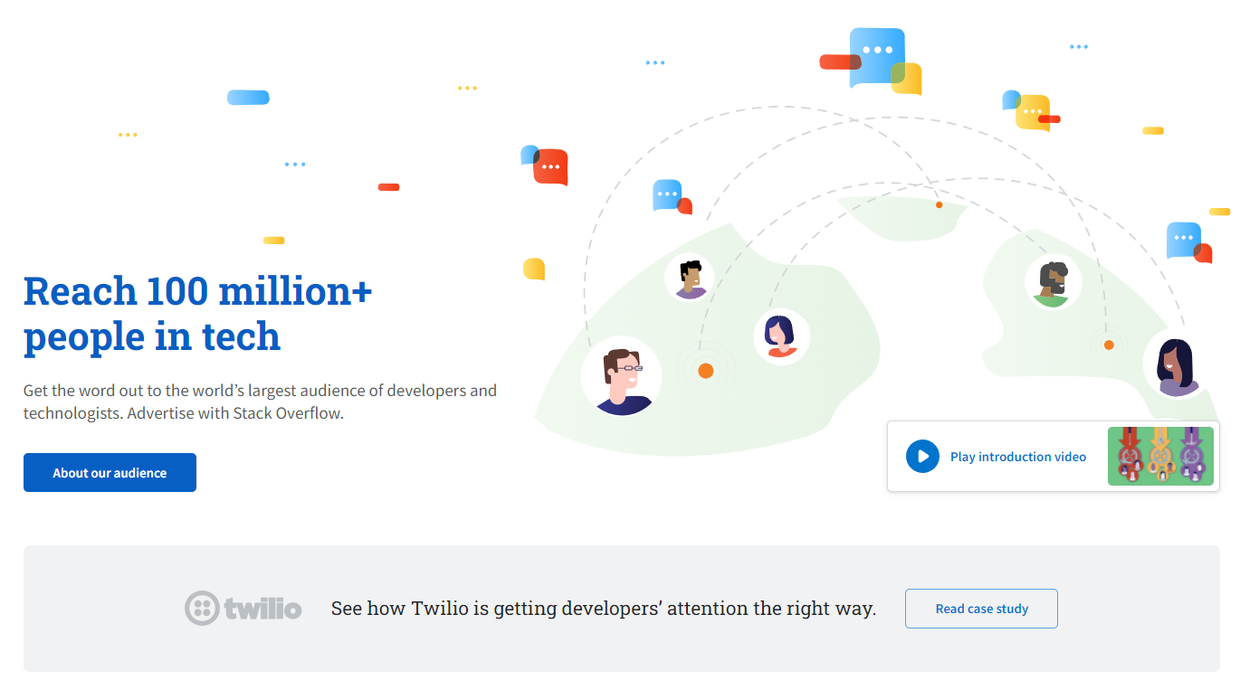 Stack Overflow product / service