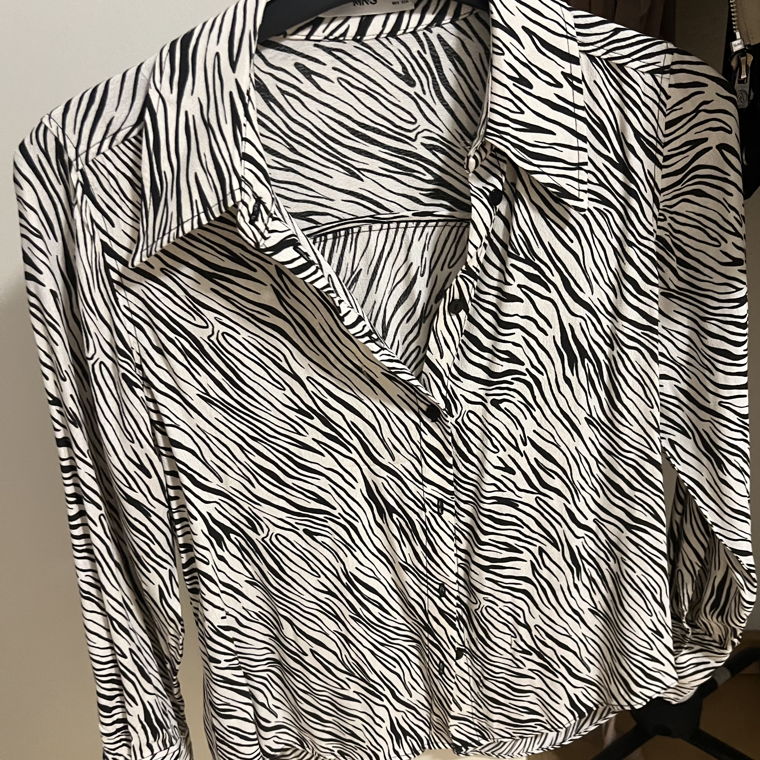 Bluse zebra